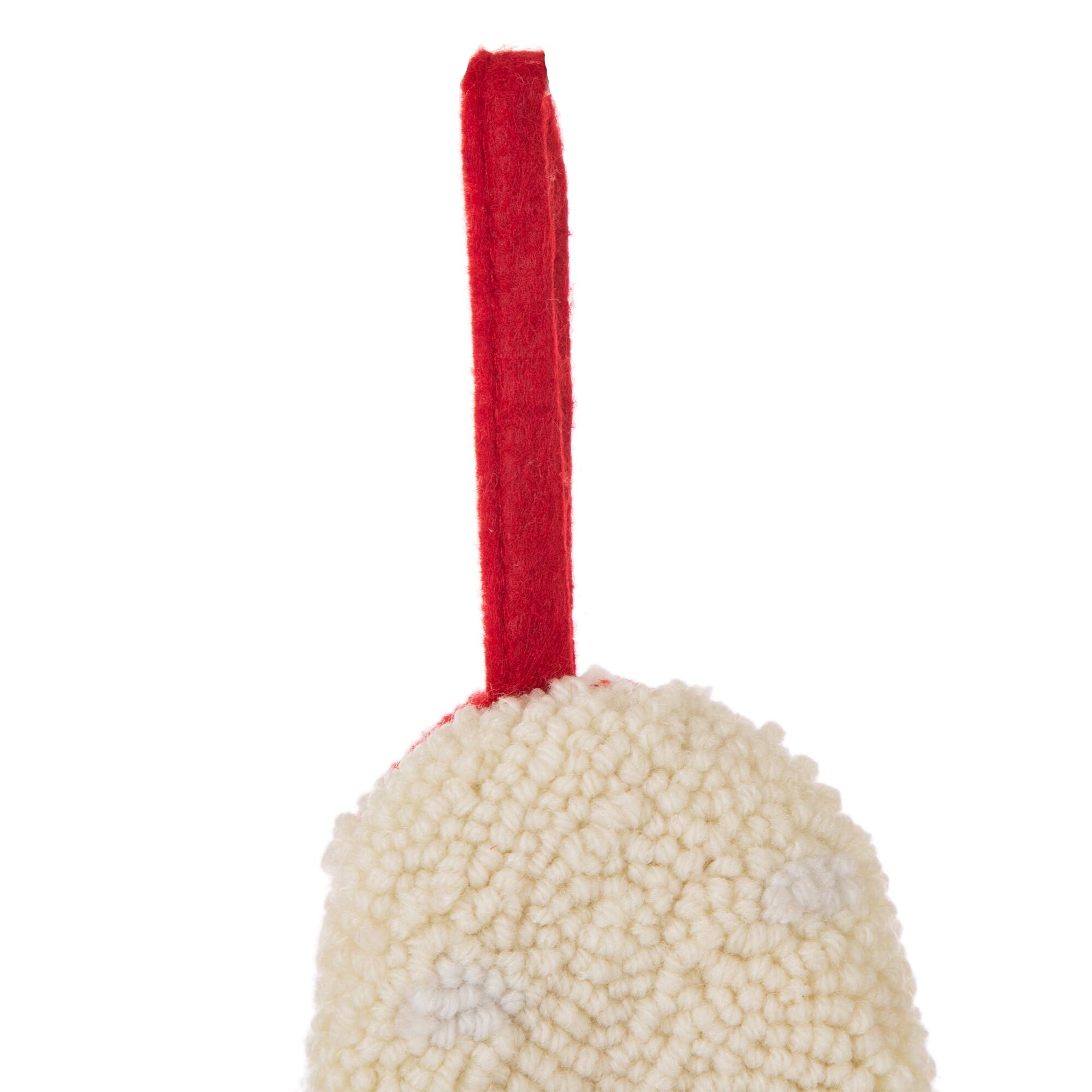 Glitzhome® 12.5" Bone Hooked Stocking